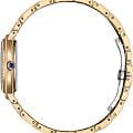Citizen Citizen Citizen L EM1103-86Y,  япония женские часы на браслете нержавеющая сталь с ip-покрытием боковой вид