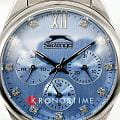 Slazenger Slazenger SL.09.1990.4.06 женские часы голубой циферблат на запястье