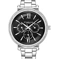 Stuhrling Stuhrling Aria 3908.1  3908.1 кварцевые женские часы черный циферблат, браслет нержавеющая сталь — вид спереди