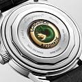 Longines Longines Conquest Heritage L1.649.4.02.2 мужские часы зеленый циферблат на запястье