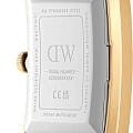 Daniel Wellington Daniel Wellington Bound Black Crocodile Gold DW00100740  наручные женские часы фото под углом.