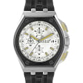 Philipp Plein Philipp Plein Extreme PWGAA0121  PWGAA0121 кварцевые мужские часы белый циферблат, браслет силикон — вид спереди