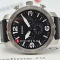 Оригинальные часы Fossil Fossil Nate Chronograph JR1436 кварцевые калибр механизма  общий вид