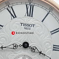 Tissot Tissot Lepine Mechanical T861.405.99.033.01 с ручным заводом мужские часы часы крупный план белый циферблата
