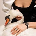 Swarovski Swarovski Cosmopolitan 5547646 , наручные женские часы фото под углом