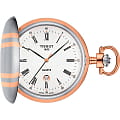 Tissot Tissot Savonette Quartz T862.410.29.013.00  T8624102901300 кварцевые мужские часы белый циферблат, браслет не выбрано — вид спереди