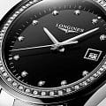 Longines Longines Conquest Classic L2.387.0.57.6, conquest classic швейцария женские часы на браслете нержавеющая сталь боковой вид