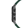 U.S. Polo Assn. U.S. Polo Assn. Crossing USPA1076-02,  сша мужские часы на браслете силикон боковой вид