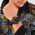 Оригинальные часы Philipp Plein Philipp Plein Skull Spikes PWPWA0524 кварцевые калибр механизма  miyota 203a общий вид