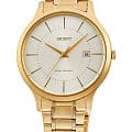 Orient Orient RF-QD0009S  RF-QD0009S кварцевые мужские часы белый циферблат, браслет нержавеющая сталь — вид спереди