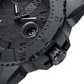 Luminox Luminox Navy SEAL XS.3601.BO.NSF  - задняя крышка карбон пластик корпуса, швейцария часы