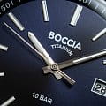 Boccia Titanium Boccia Titanium 3633-01 германия наручные мужские часы заводная головка с логотипом Boccia Titanium