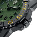 Luminox Luminox Navy SEAL Foundation XS.3517.NSF.SET мужские часы зеленый циферблат на запястье