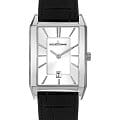 Jacques Lemans Jacques Lemans Torino 1-2159C  1-2159C кварцевые мужские часы перламутровый циферблат, браслет кожаный — вид спереди
