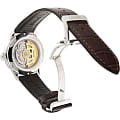 Seiko Seiko Presage SSA387J1, presage япония мужские часы на браслете кожаный боковой вид