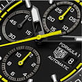 TAG Heuer TAG Heuer Formula 1 Chronograph CBZ2086.FT8098, formula 1 швейцария мужские часы на браслете резина боковой вид