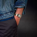 Casio Casio Collection A700WE-1A мужские часы серый циферблат на запястье
