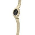 Casio GA-2100-5A мужские часы застежка крупным планом