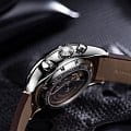 Aerowatch Aerowatch Les Grandes Classiques Pilot 61989 AA05  швейцарские мужские часы на браслете кожаный боковой вид