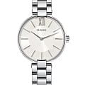 Rado Rado Coupole R22850013  R22850013 кварцевые женские часы серебристый циферблат, браслет нержавеющая сталь — вид спереди