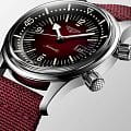 Оригинальные часы Longines Longines Legend Diver L3.374.4.40.2 механические калибр механизма l592 общий вид