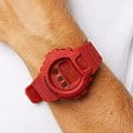 Casio Casio G-Shock DW-6935C-4 лимитированной серии, наручные мужские часы фото под углом