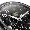 TAG Heuer TAG Heuer Autavia CBE511A.FC8279 механические мужские часы часы крупный план черный циферблата