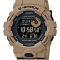 Casio Casio G-Shock GBD-800UC-5 G-SQUAD GBD-800UC-5ER электронные мужские часы  циферблат, браслет полимер — вид спереди