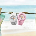Casio Casio Baby-G BA-120T-7A  — задняя крышка пластик корпуса японские часы