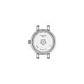 Tissot T1400091611100 наручные женские часы застежка крупным планом