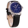 Swiss Military by Chrono Swiss Military by Chrono Сверхточные SM30200.26 кварцевые мужские часы часы, крупный план синий циферблат
