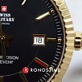Swiss Military by Chrono SM34065.04 мужские часы застежка крупным планом