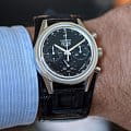 TAG Heuer TAG Heuer Carrera CBK221A.EB0171, carrera швейцария мужские часы на браслете кожаный боковой вид