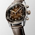 Longines Longines Spirit Flyback L3.821.5.59.2 мужские часы коричневый циферблат на запястье