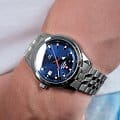 Swiss Military by Chrono Swiss Military by Chrono SM34094.03 мужские часы синий циферблат на запястье