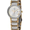 Rado Rado Centrix R30932113  R30932113 кварцевые женские часы серебристый циферблат, браслет нержавеющая сталь с pvd-покрытием — вид спереди