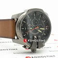 Diesel Diesel Mega Chief DZ4343 кварцевые мужские часы часы, крупный план черный циферблат