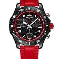 Breitling Breitling Endurance Pro 38 X83310D91B2S1  X83310D91B2S1 кварцевые женские часы  черный циферблат, браслет каучук — вид спереди