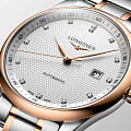 Longines Longines Master Collection L2.893.5.77.7 мужские часы серебристый циферблат на запястье