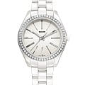 Rado Rado Hyperchrome R32311012  R32311012 кварцевые женские часы белый циферблат, браслет высокотехнологичная керамика — вид спереди