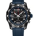 Breitling Breitling Endurance Pro 44 X82310D51B1S2  X82310D51B1S2 кварцевые мужские часы черный циферблат, браслет каучук — вид спереди