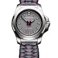Victorinox Victorinox I.N.O.X. V 241771  241771 кварцевые женские часы серый циферблат, браслет тканевый — вид спереди