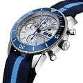Breitling Breitling Superocean Heritage Chronograph 44 Ocean Conservancy Limited Edition A133131A1G1W1 , наручные мужские часы фото под углом