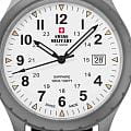 Swiss Military by Chrono Swiss Military by Chrono Classic Army SM34108.04  наручные мужские часы фото под углом.