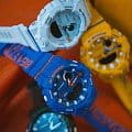 Casio Casio G-Shock GBA-800DG-2A G-SQUAD - задняя крышка пластик корпуса, япония часы