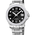 Jaguar Jaguar Woman J892/4  J892/4 кварцевые женские часы черный циферблат, браслет нержавеющая сталь — вид спереди