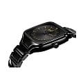 Rado Rado True Square True Heart R27078152, true square швейцария мужские часы на браслете титан + высокотехнологичная плазменная керамика боковой вид