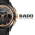 Rado Rado Hyperchrome Automatic Chronograph R32503165 Automatic наручные мужские часы фото под углом.