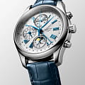 Longines Longines Master Collection L2.773.4.71.2, master collection швейцария мужские часы на браслете кожаный боковой вид