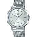 Casio Casio Sheen SHE-4554M-7A  SHE-4554M-7A кварцевые женские часы серебристый циферблат, браслет нержавеющая сталь — вид спереди